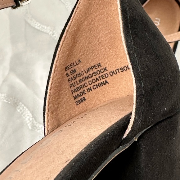 Steven Madden Girl Beella black block heels - Picture 7 of 9